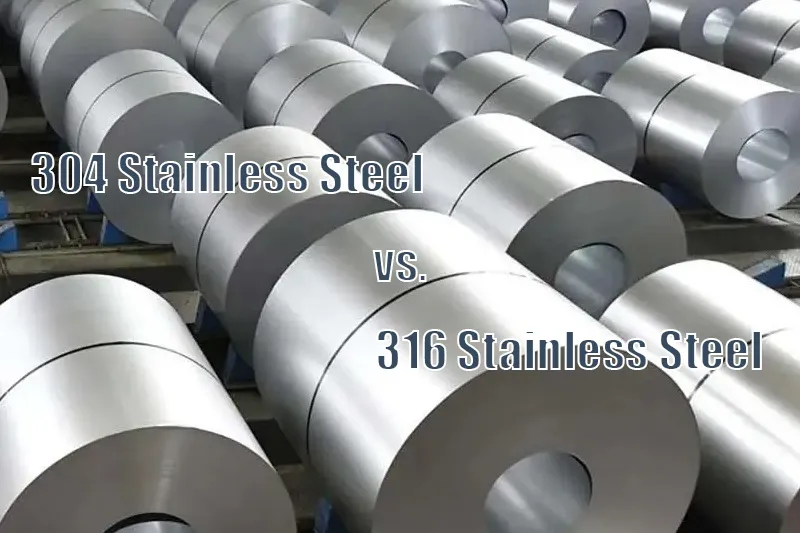 304 stainless steel VS 316 Stainless Steel