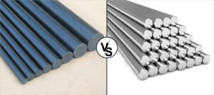 Physical Properties of Stainless Steel Compared to Carbon Steel