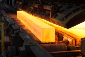 Why is it important to know the melting point of steel?