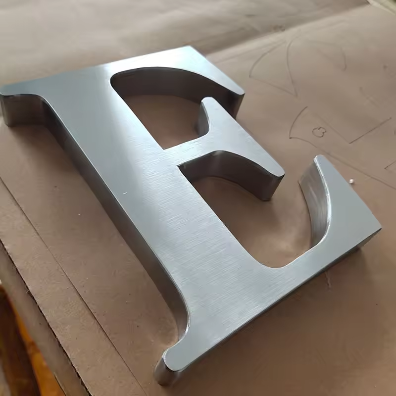 Custom Metal Letters Factory in China