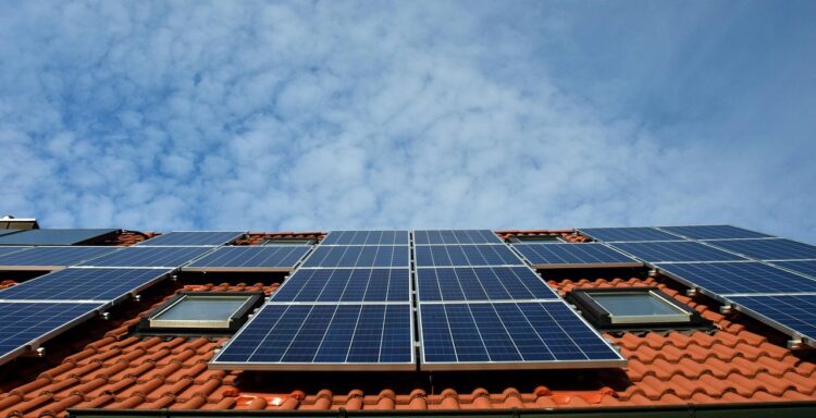 Optimal Spacing Guidelines for Solar Roof Mounts