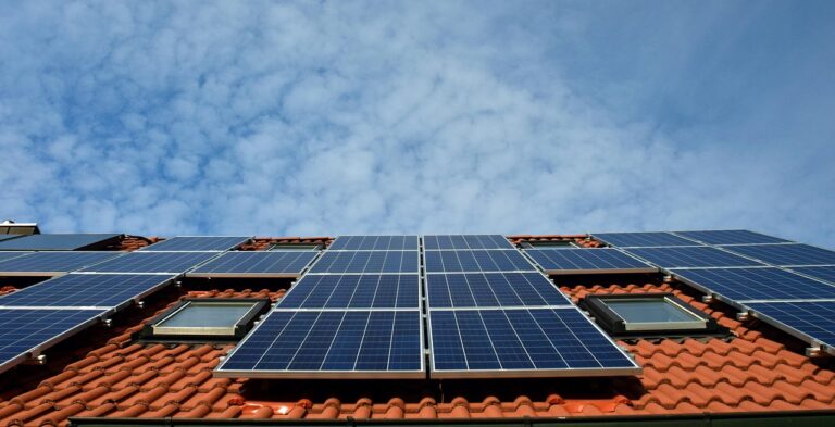 Optimal Spacing Guidelines for Solar Roof Mounts