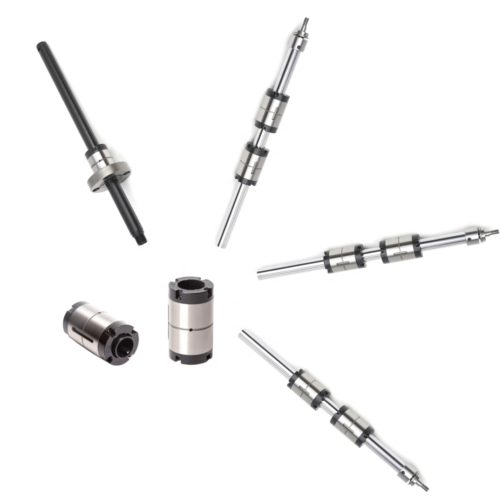 What is a Splined shaft