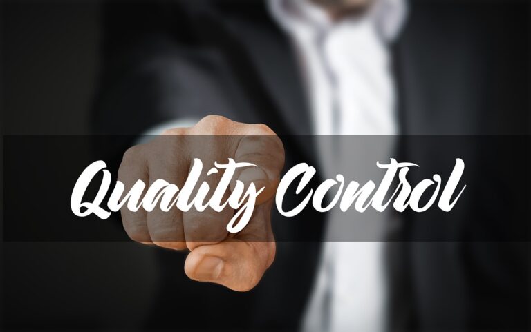 Fundamentals of Quality Control in Manufacturing